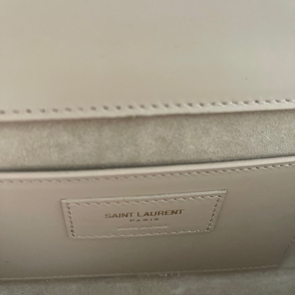 ๐๐ฅ๐ฅHOT!๐ฅAuthentic YSL Nude Kate Tassel Clutch๐ - Picture 12 of 16